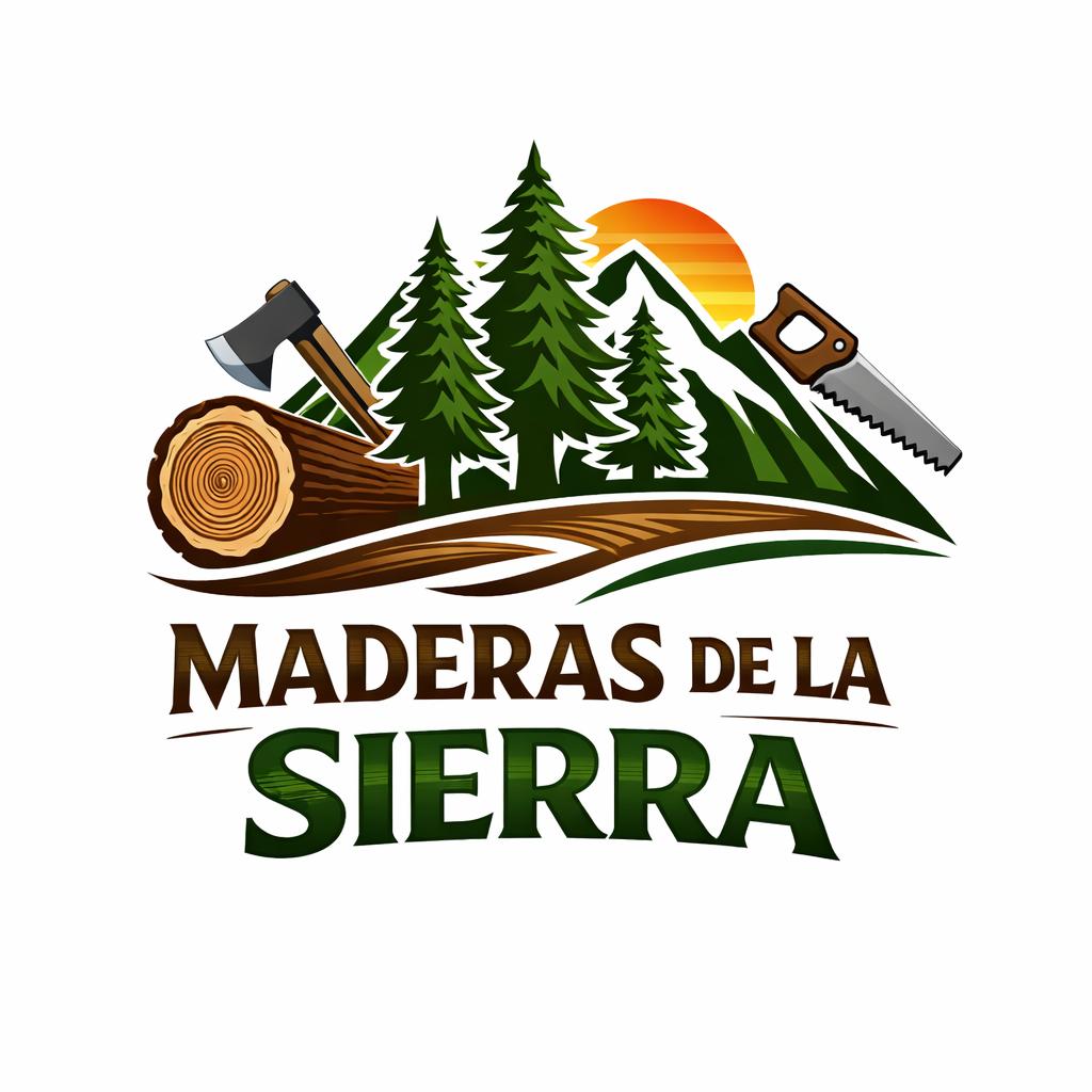 Maderas de la Sierra - Logo